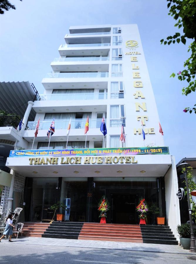 Thanh Lich Hue Hotel Exterior photo